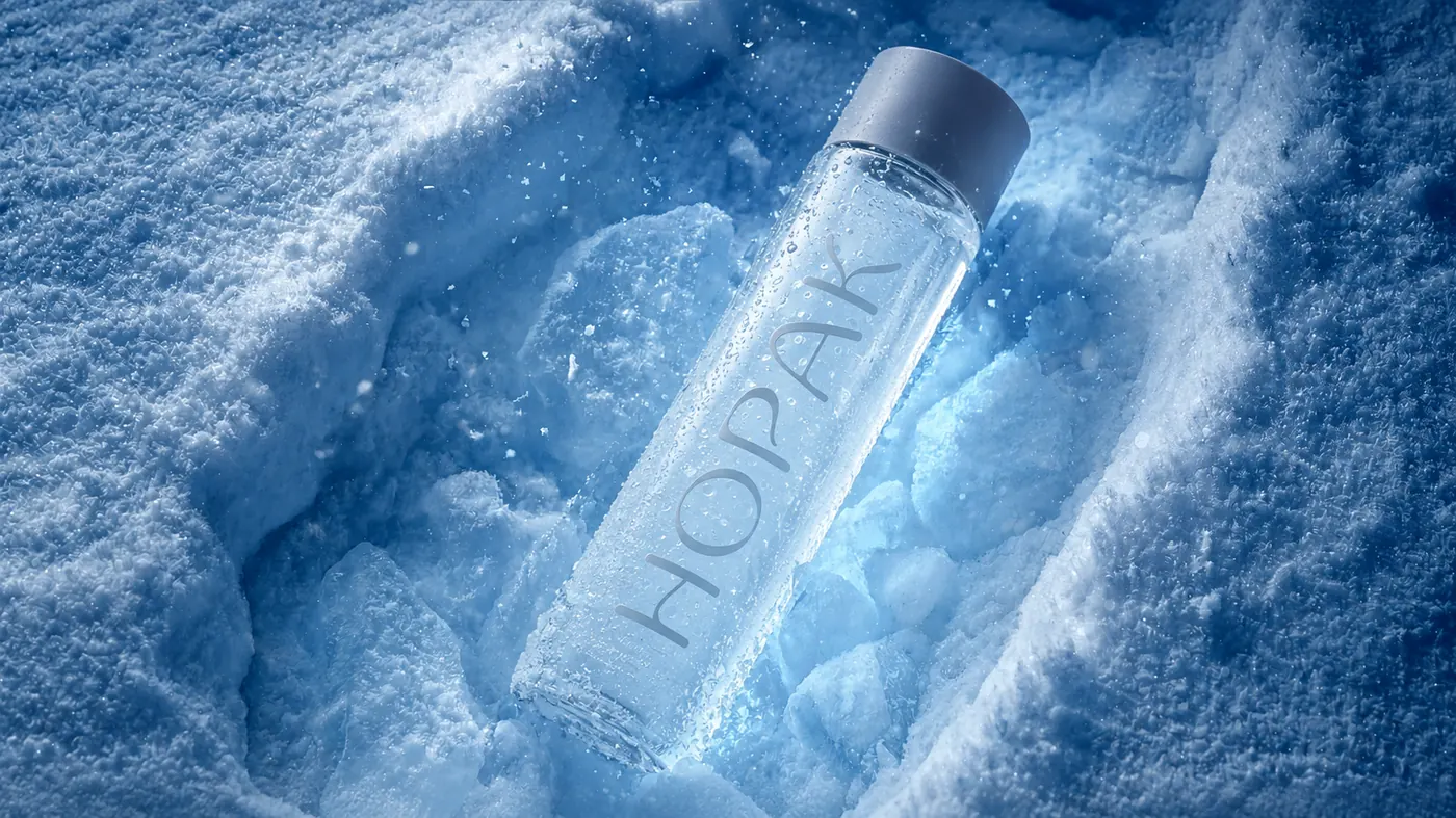 NORAK во льду и снегу