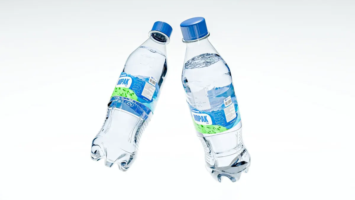 Бутылка питьевой воды НОРАК